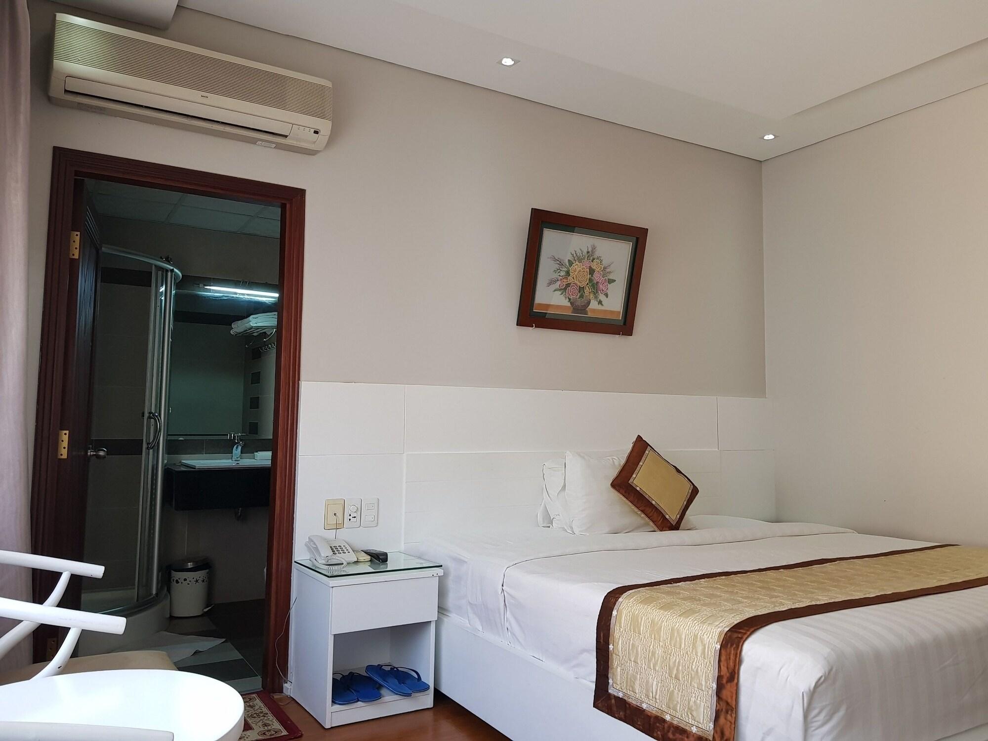 Van Ha Hotel Ho Chi Minh-Byen Eksteriør billede