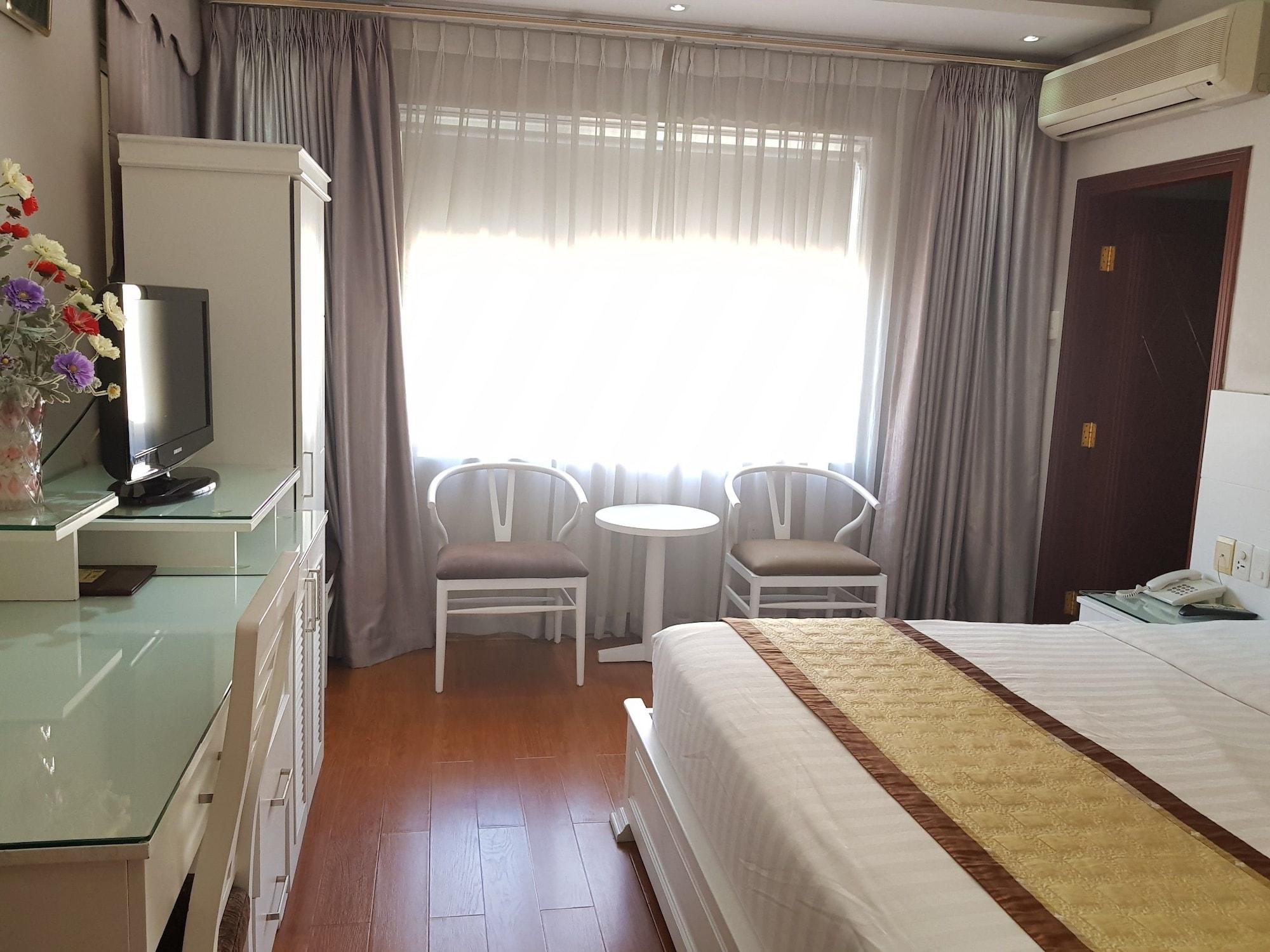 Van Ha Hotel Ho Chi Minh-Byen Eksteriør billede