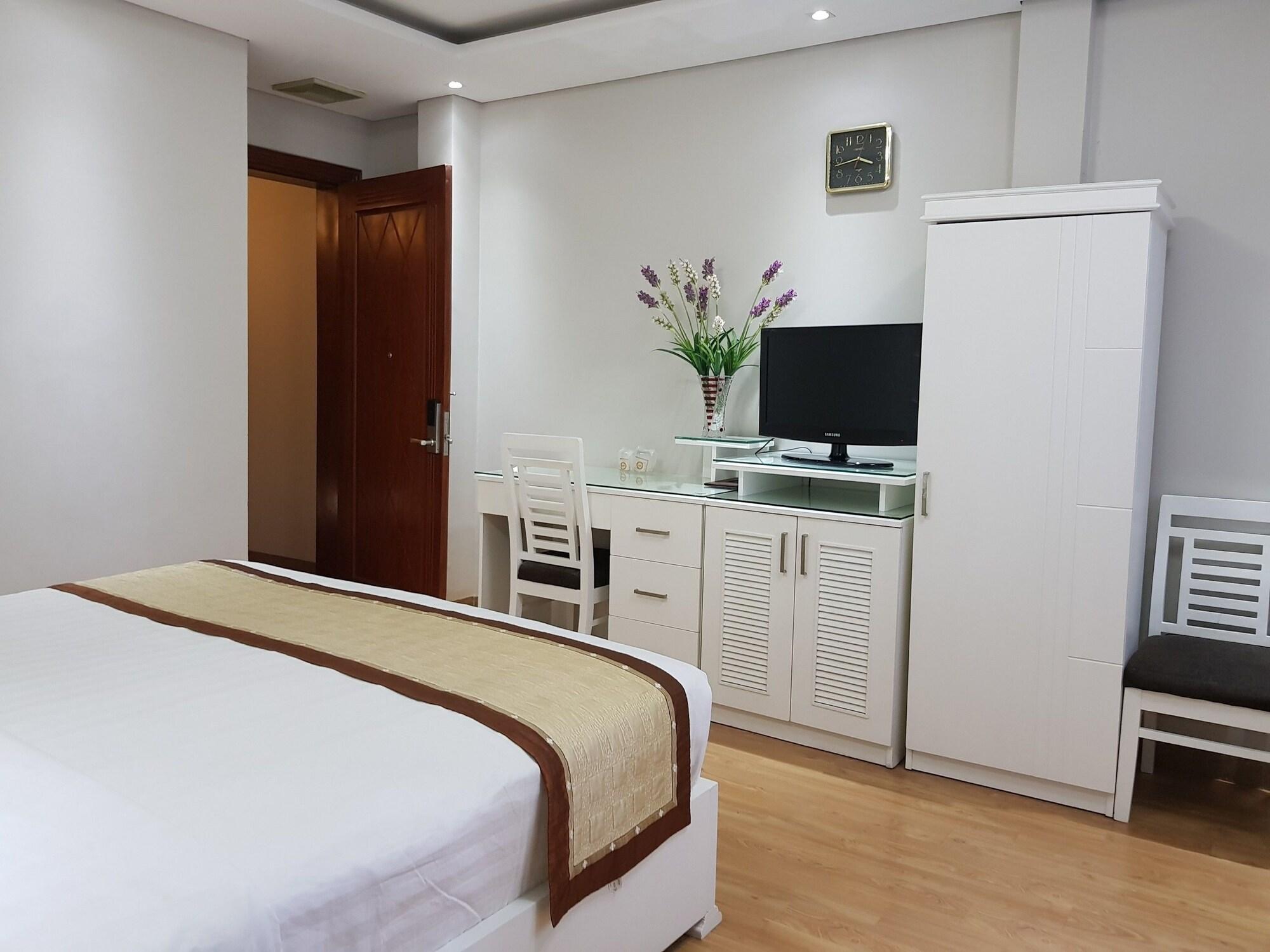 Van Ha Hotel Ho Chi Minh-Byen Eksteriør billede