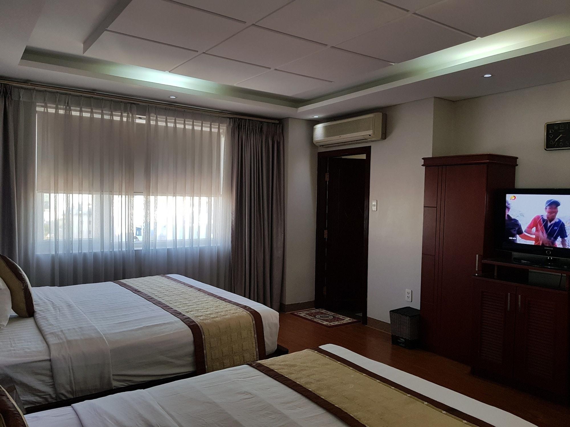 Van Ha Hotel Ho Chi Minh-Byen Eksteriør billede