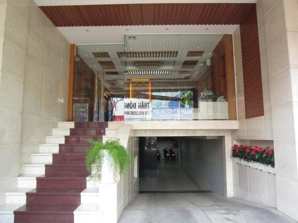 Van Ha Hotel Ho Chi Minh-Byen Eksteriør billede