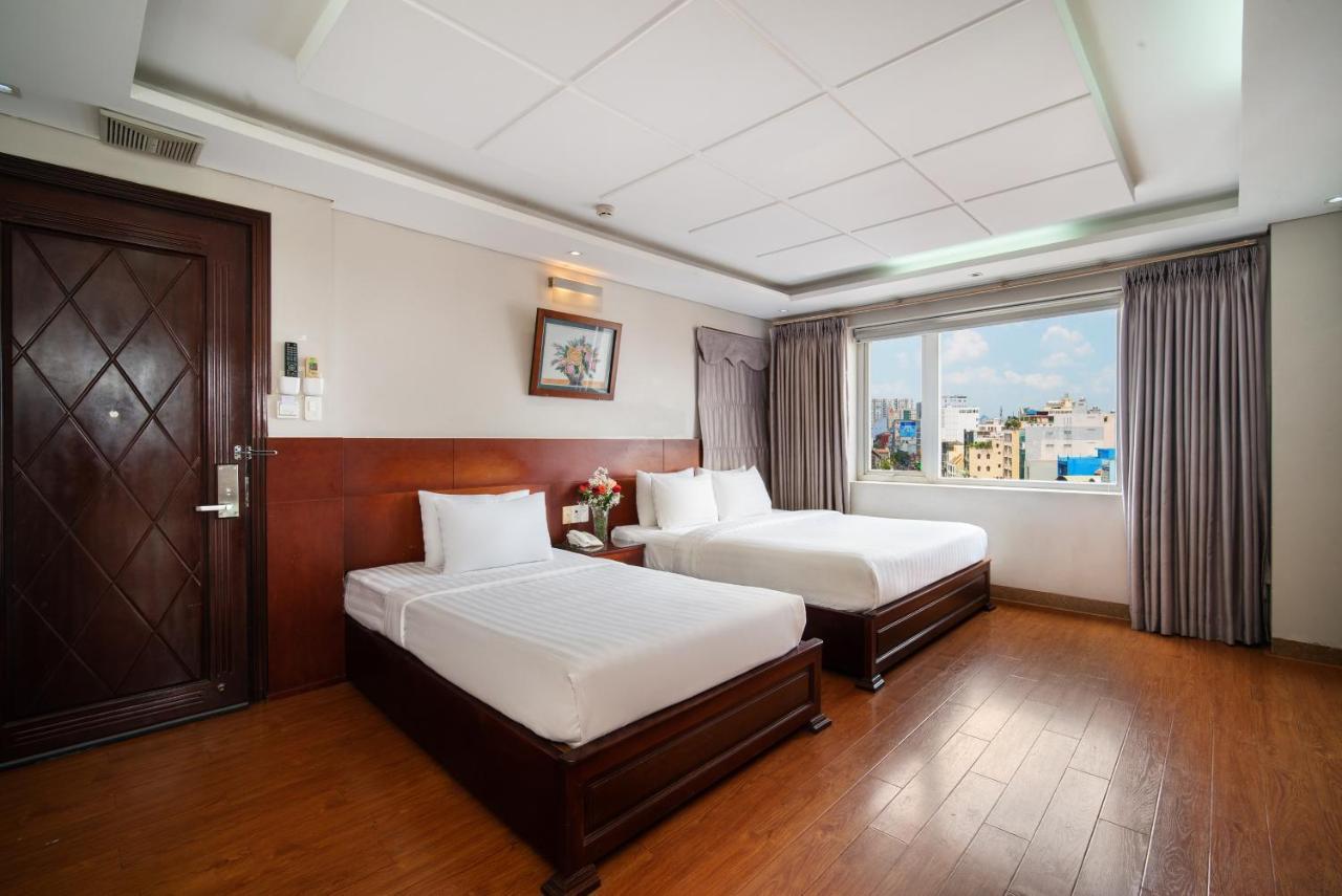 Van Ha Hotel Ho Chi Minh-Byen Eksteriør billede