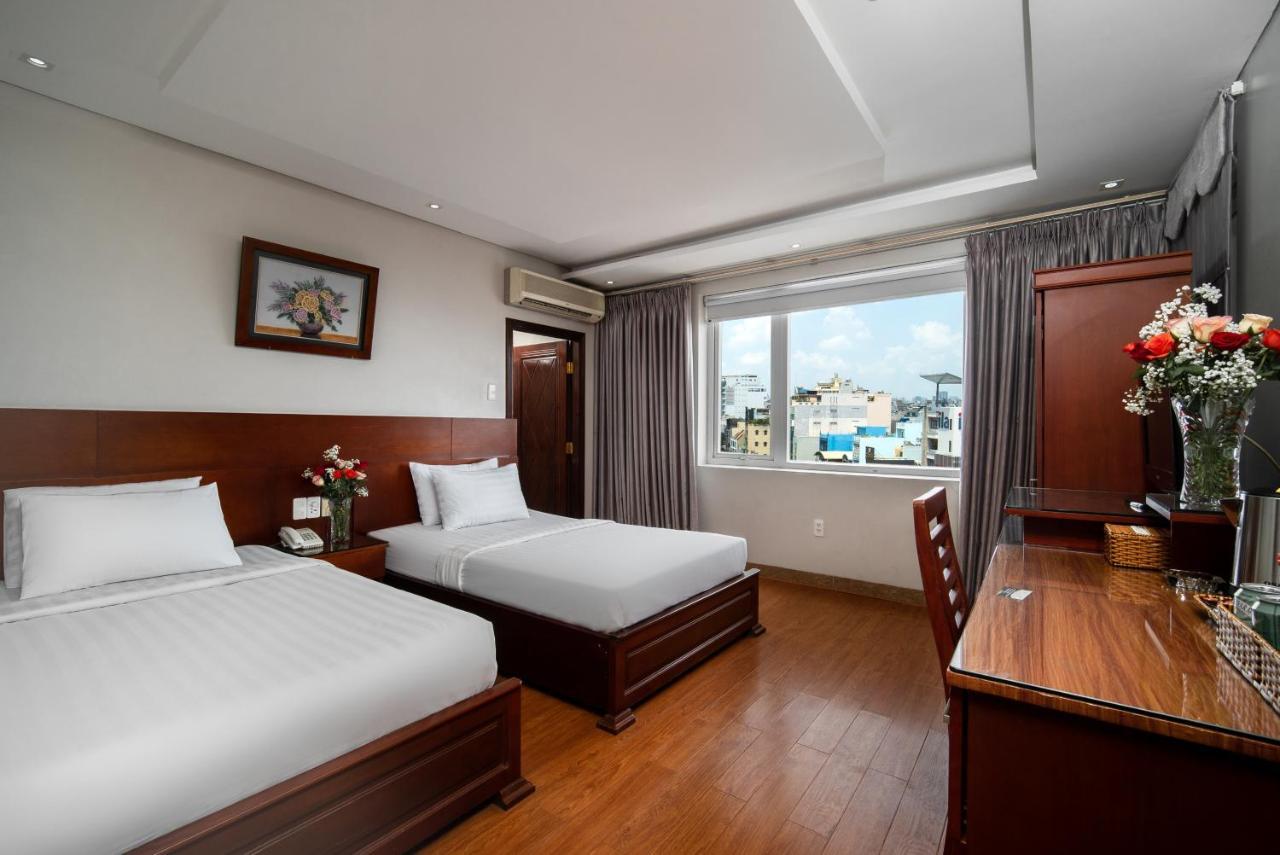 Van Ha Hotel Ho Chi Minh-Byen Eksteriør billede