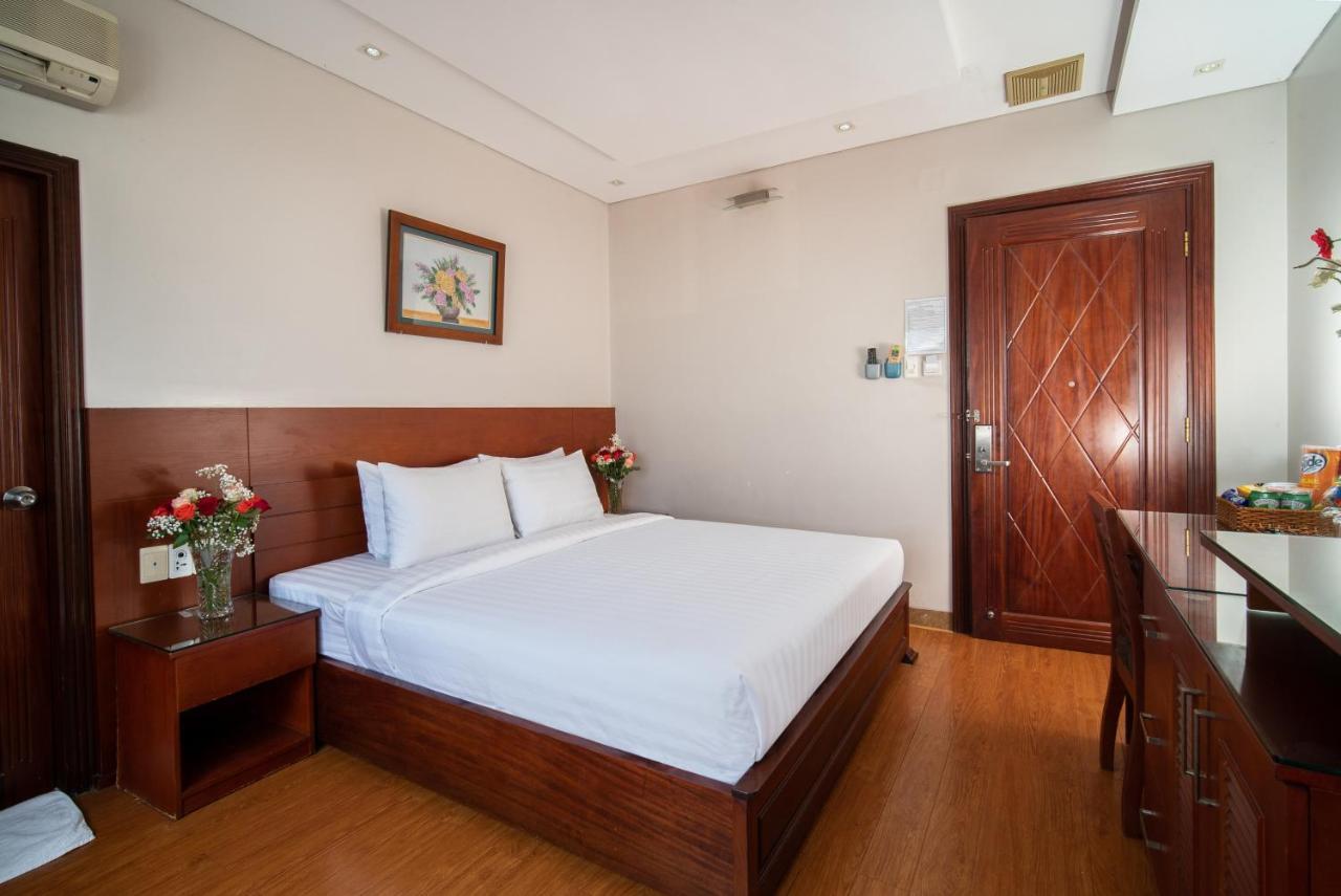 Van Ha Hotel Ho Chi Minh-Byen Eksteriør billede