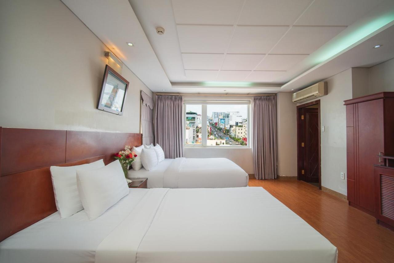 Van Ha Hotel Ho Chi Minh-Byen Eksteriør billede
