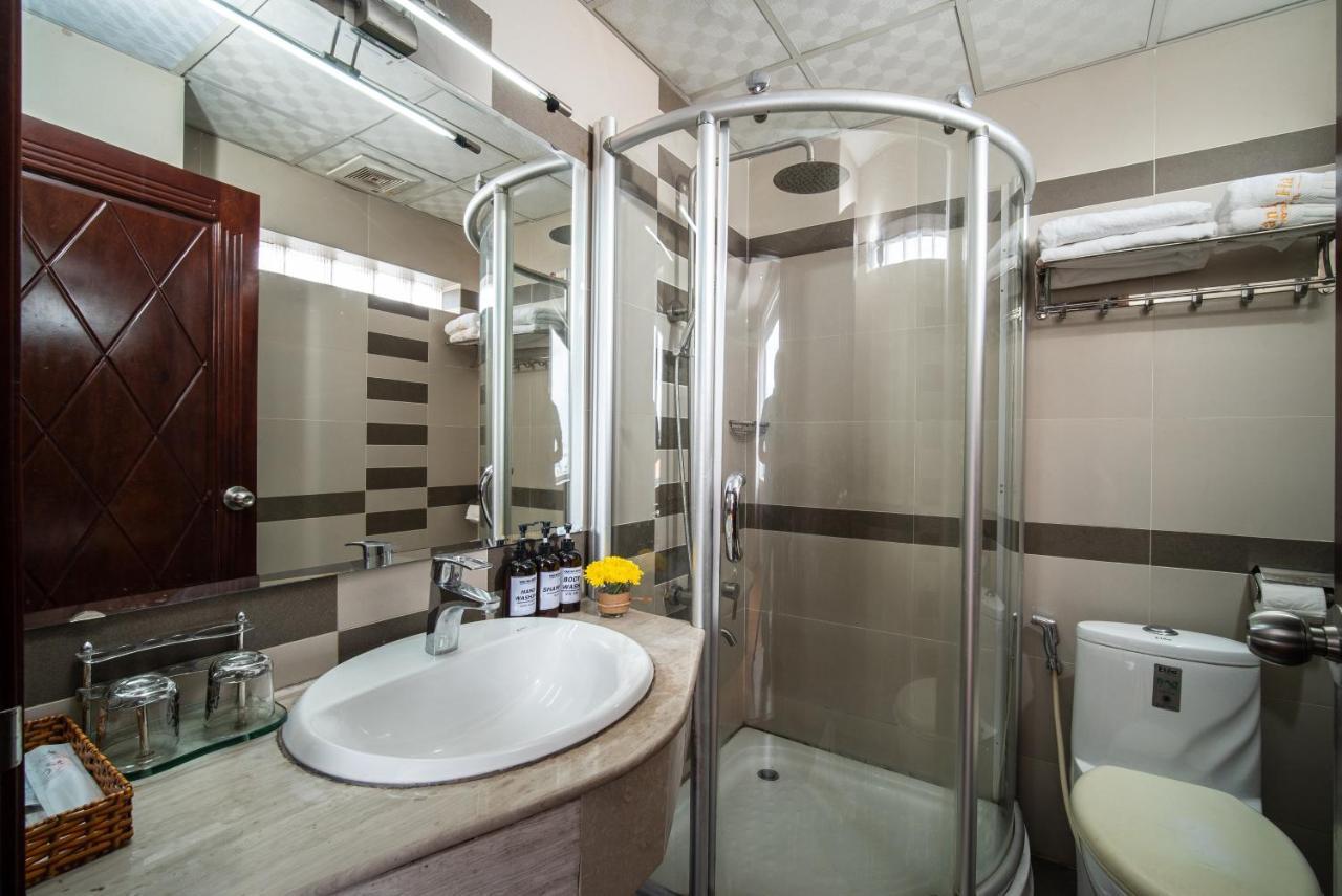 Van Ha Hotel Ho Chi Minh-Byen Eksteriør billede