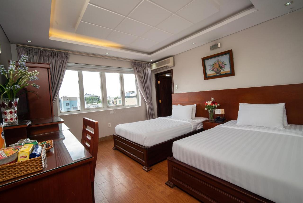 Van Ha Hotel Ho Chi Minh-Byen Eksteriør billede