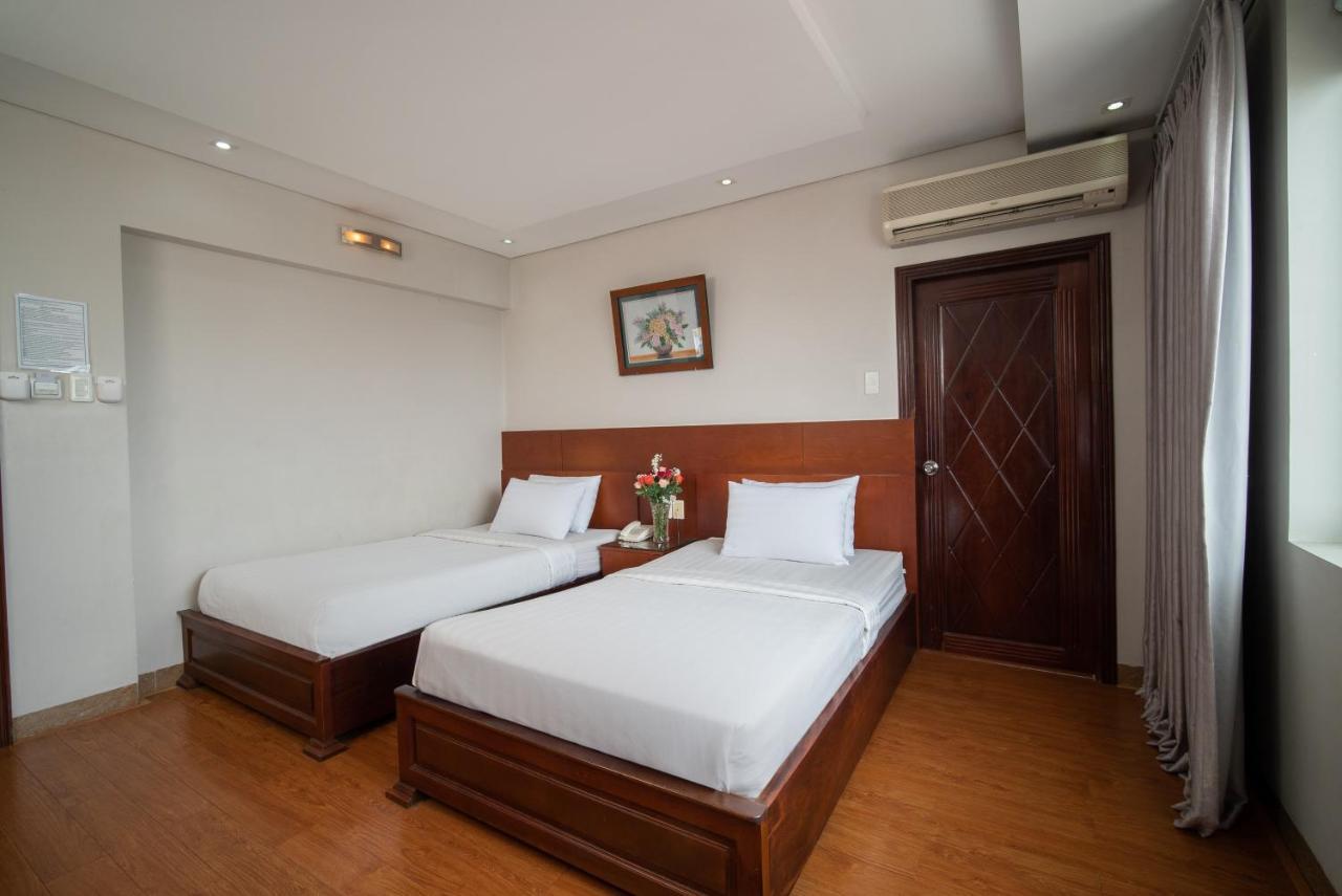 Van Ha Hotel Ho Chi Minh-Byen Eksteriør billede