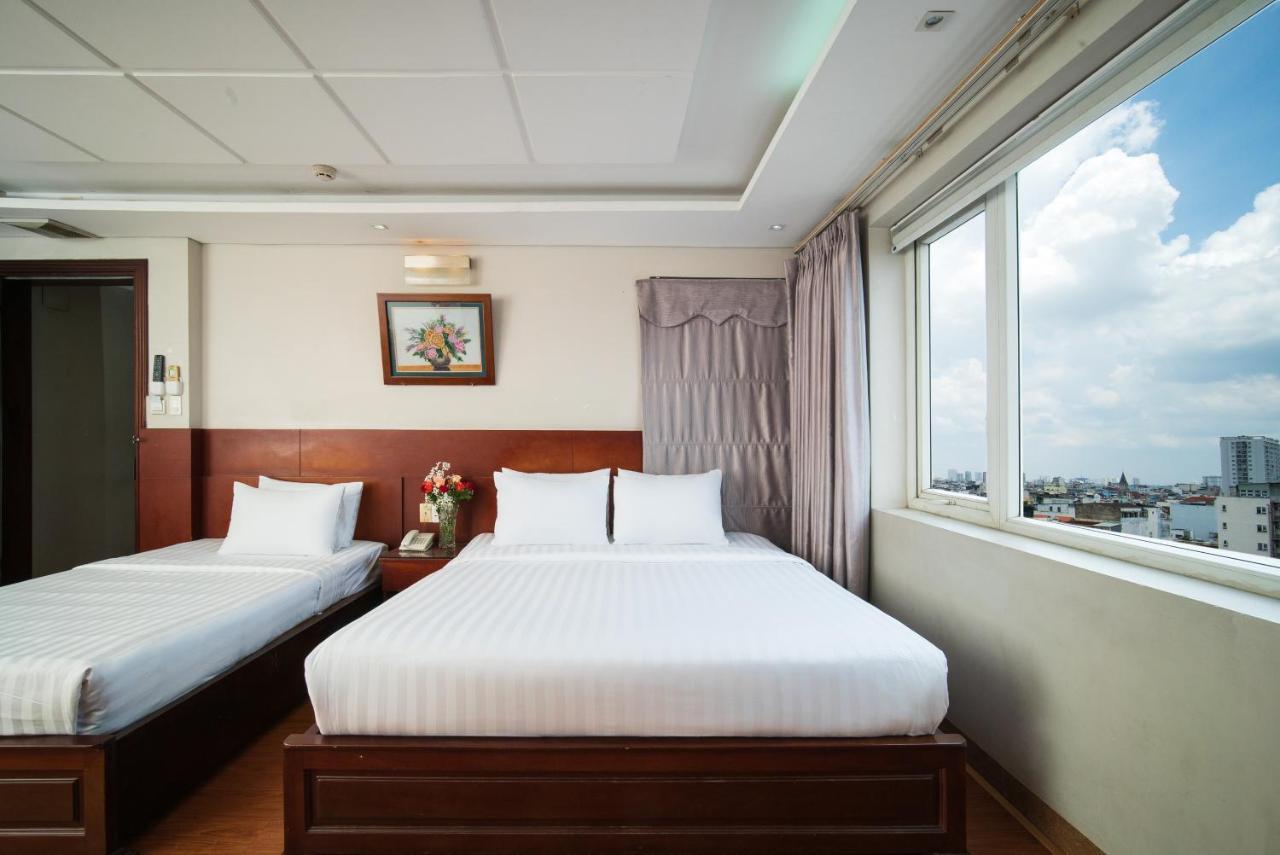 Van Ha Hotel Ho Chi Minh-Byen Eksteriør billede