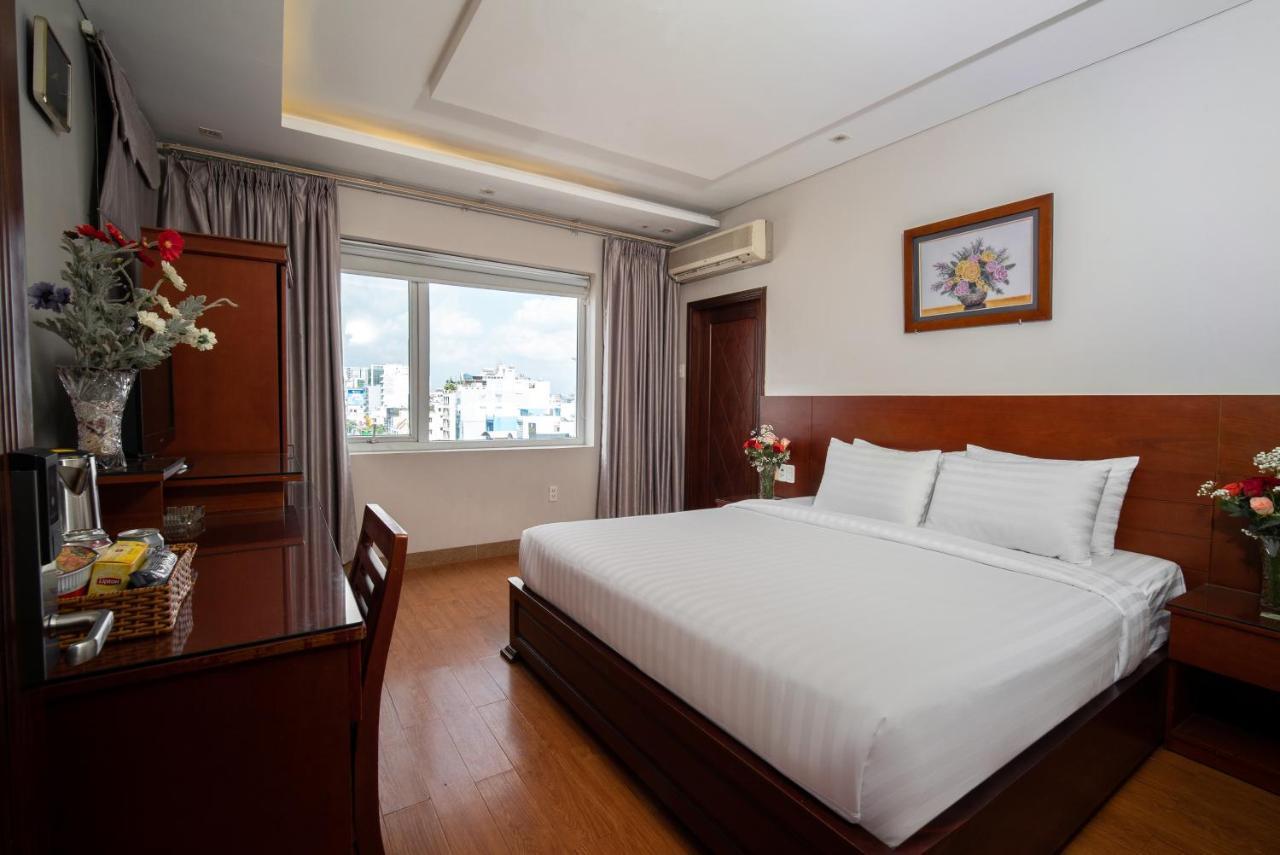 Van Ha Hotel Ho Chi Minh-Byen Eksteriør billede