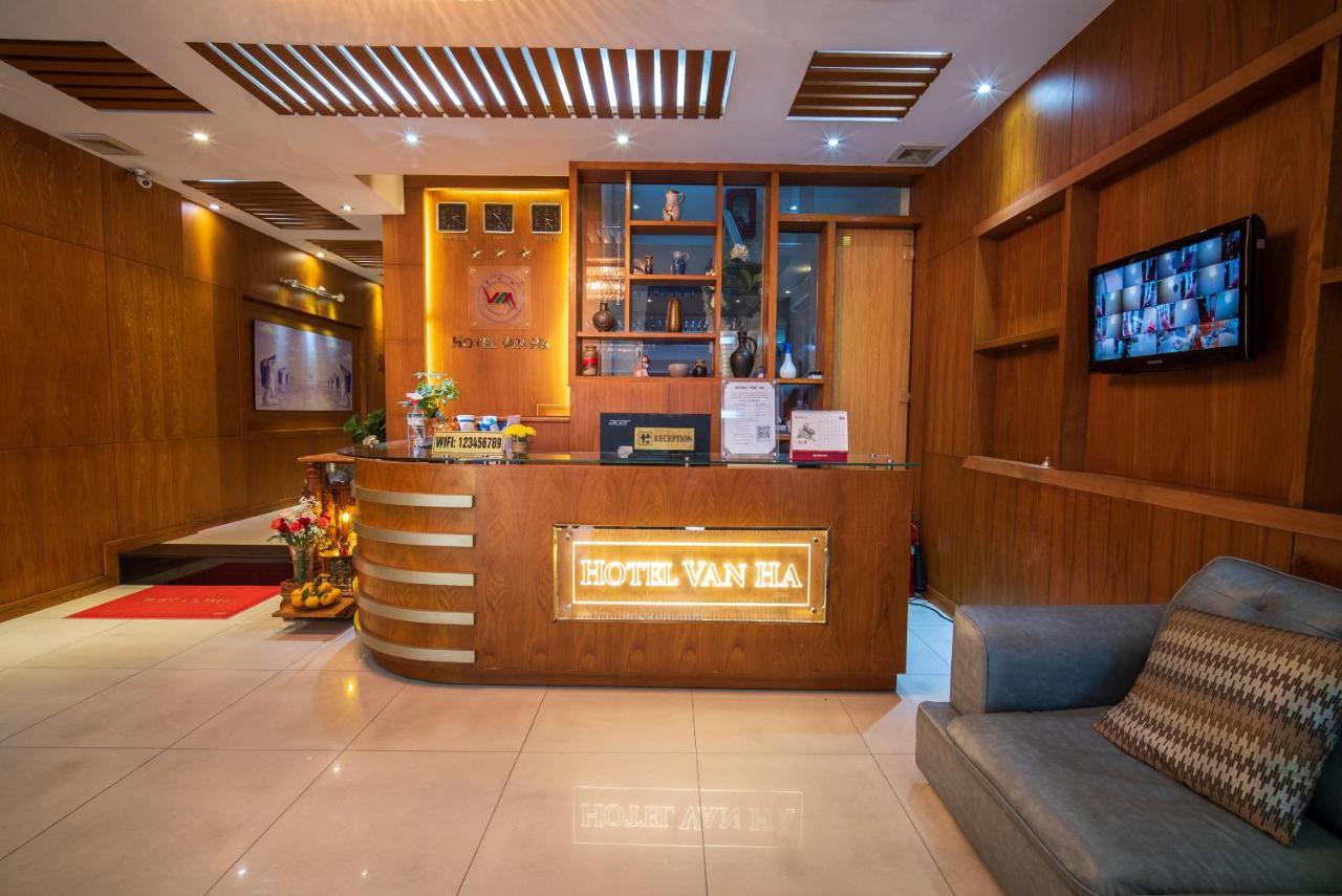 Van Ha Hotel Ho Chi Minh-Byen Eksteriør billede
