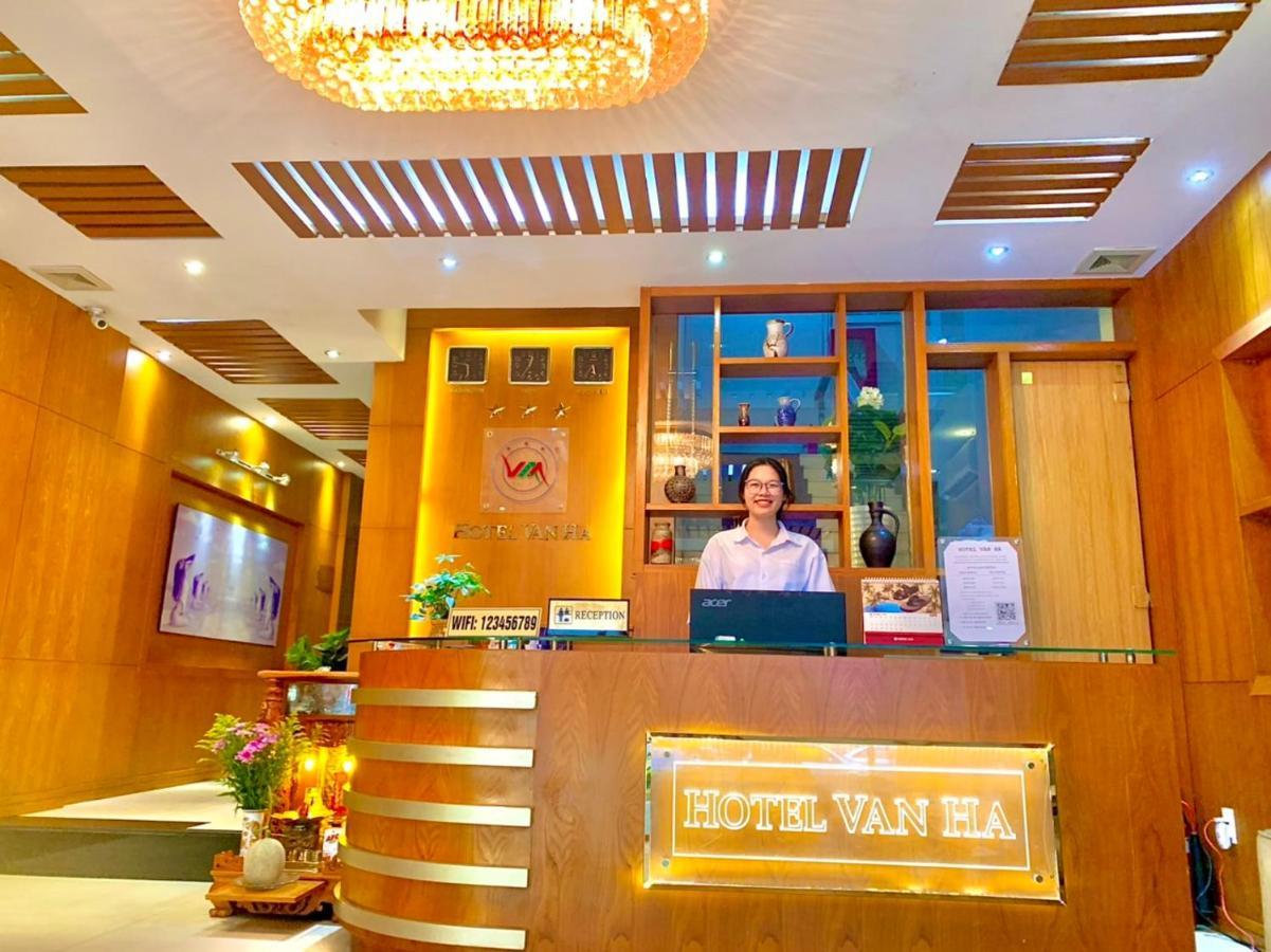 Van Ha Hotel Ho Chi Minh-Byen Eksteriør billede