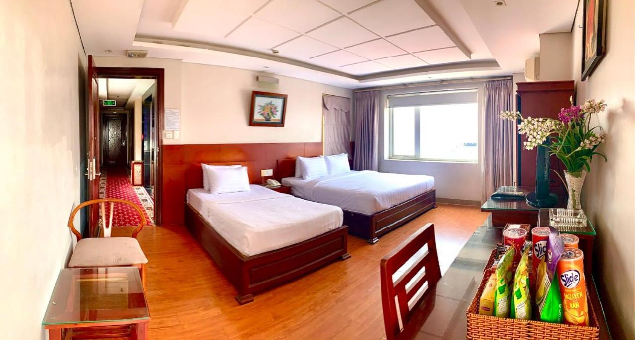 Van Ha Hotel Ho Chi Minh-Byen Eksteriør billede