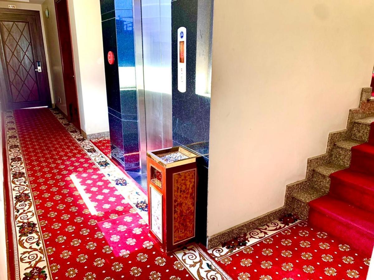 Van Ha Hotel Ho Chi Minh-Byen Eksteriør billede