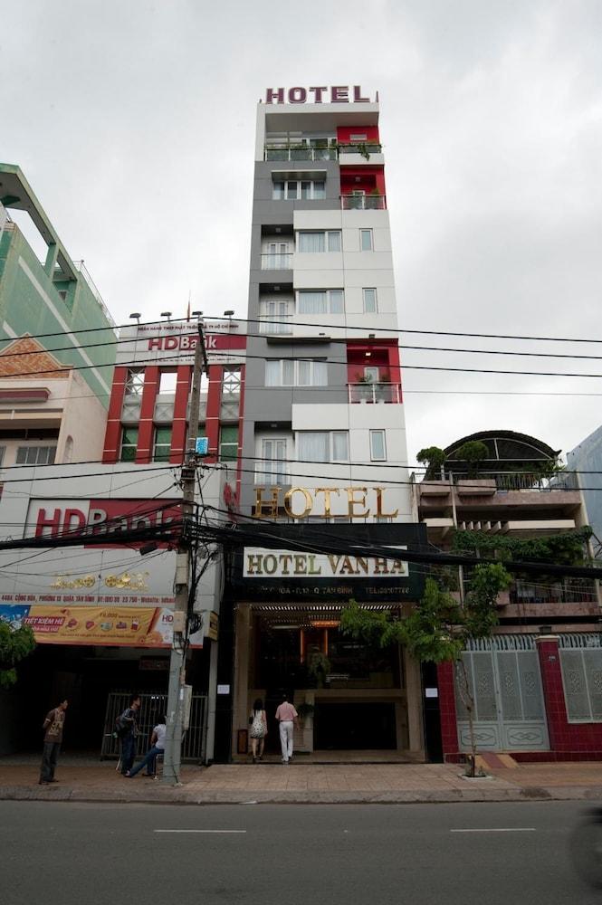 Van Ha Hotel Ho Chi Minh-Byen Eksteriør billede