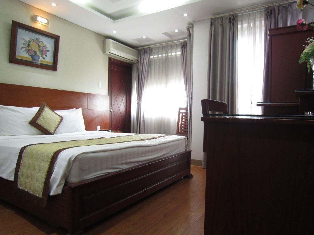 Van Ha Hotel Ho Chi Minh-Byen Eksteriør billede