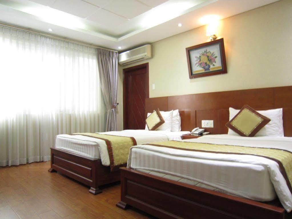 Van Ha Hotel Ho Chi Minh-Byen Eksteriør billede