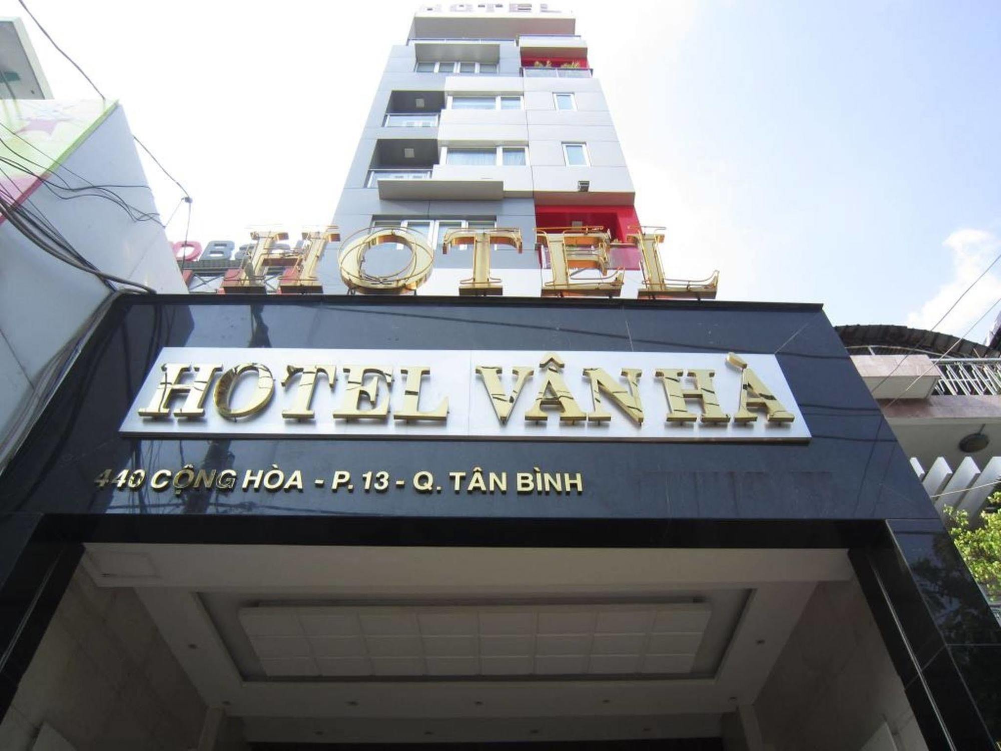 Van Ha Hotel Ho Chi Minh-Byen Eksteriør billede