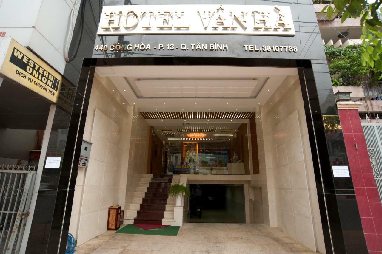 Van Ha Hotel Ho Chi Minh-Byen Eksteriør billede